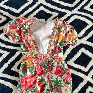 Farm Rio Romper XXS Tailored down to XXXS